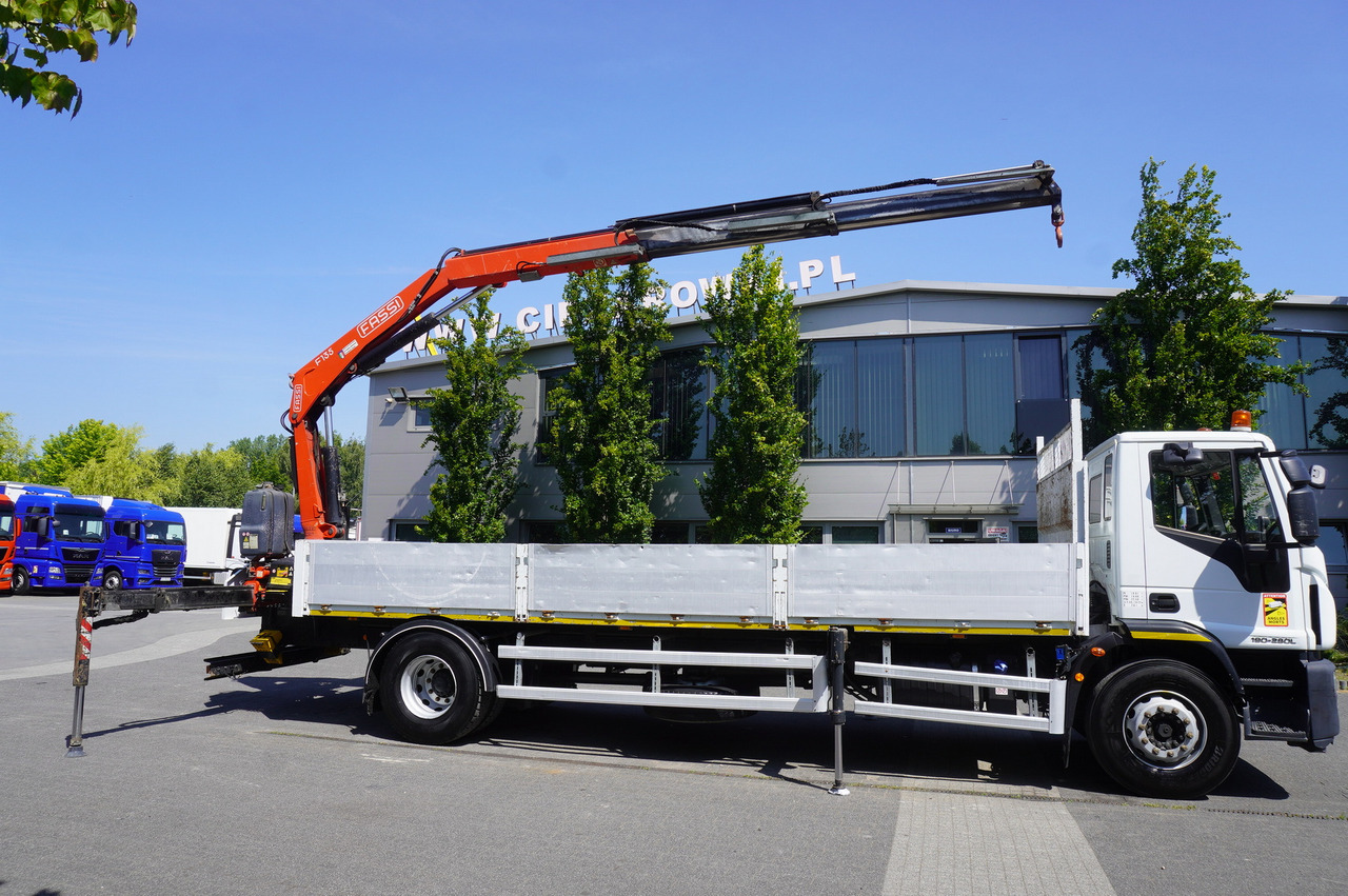 IVECO EUROCARGO 190-280L / FASSI F135A / 8 M / Lift cap. 5580 kg - Грузовик бортовой/ Платформа, Автоманипулятор: фото 2 IVECO EUROCARGO 190-280L / FASSI F135A / 8 M / Lift cap. 5580 kg - Грузовик бортовой/ Платформа, Автоманипулятор: фото 2