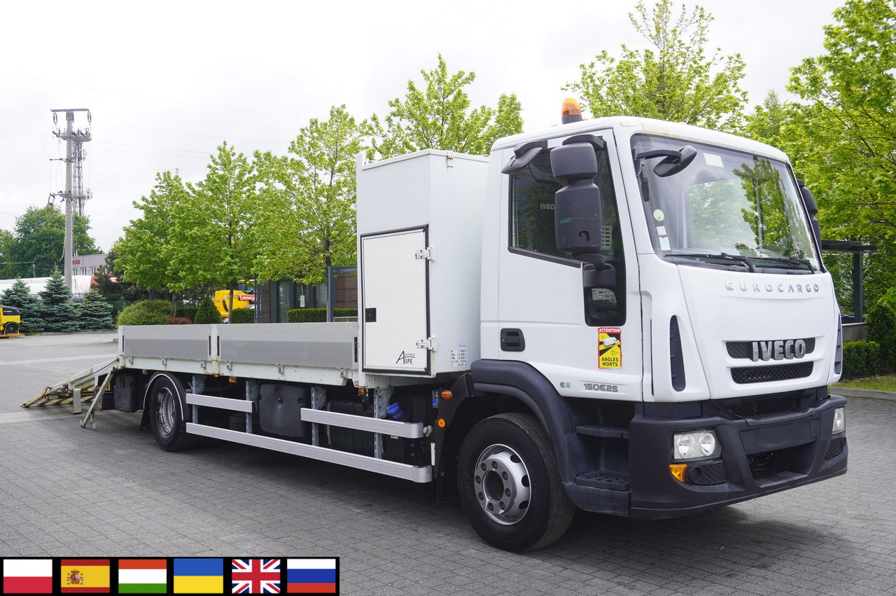 IVECO Eurocargo 150 E25 / 90 tho. km !!! / Tow truck - Автовоз: фото 1 IVECO Eurocargo 150 E25 / 90 tho. km !!! / Tow truck - Автовоз: фото 1