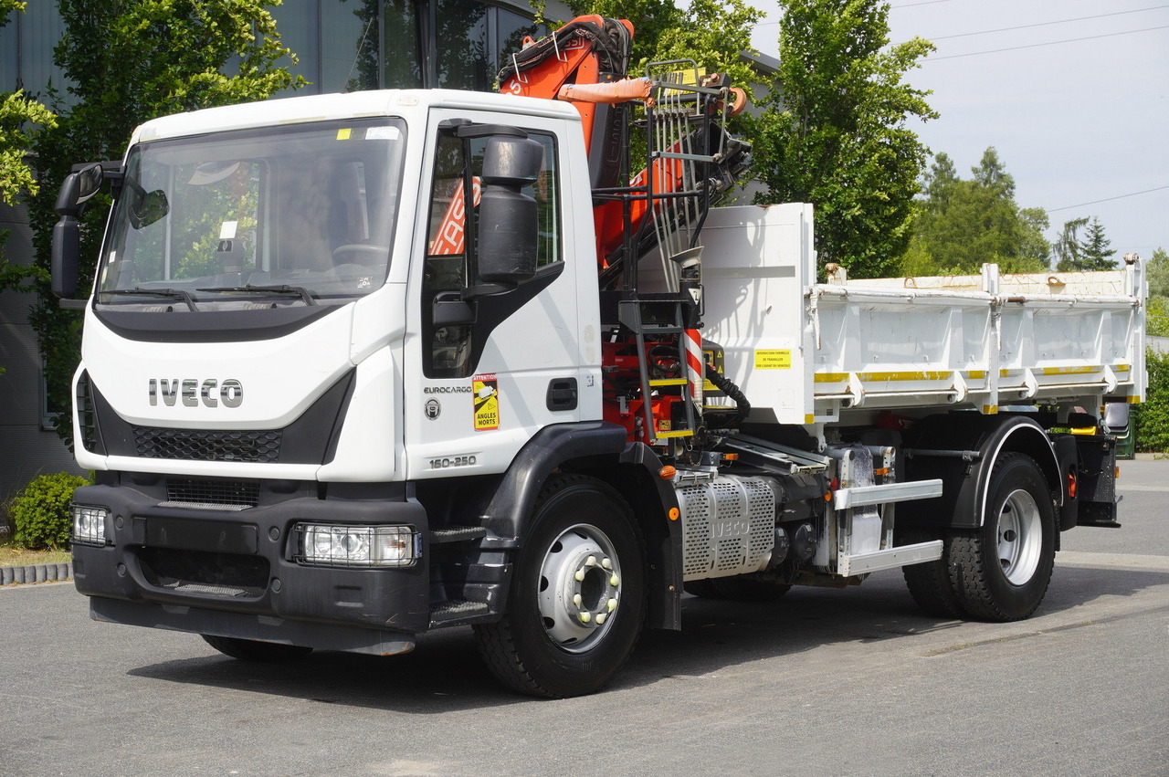 IVECO Eurocargo 160-250 / Fassi F95 crane / 120 tho. km / 3-sided tipper - Автоманипулятор: фото 3 IVECO Eurocargo 160-250 / Fassi F95 crane / 120 tho. km / 3-sided tipper - Автоманипулятор: фото 3