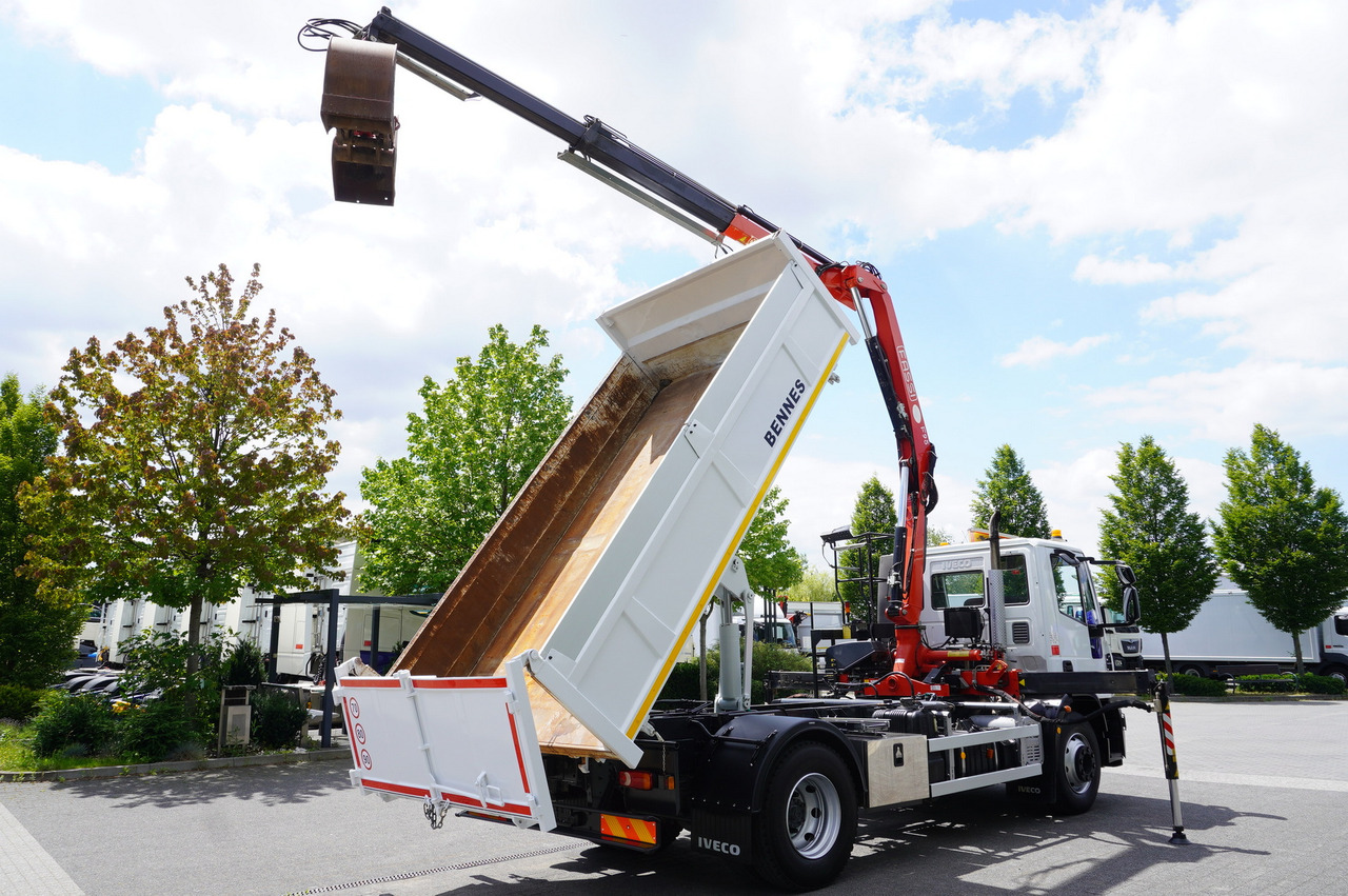 IVECO Eurocargo 160E22 EEV Dump truck / Bortmatic / Crane FASSI F95A.0.22 - Грузовик бортовой/ Платформа, Автоманипулятор: фото 5 IVECO Eurocargo 160E22 EEV Dump truck / Bortmatic / Crane FASSI F95A.0.22 - Грузовик бортовой/ Платформа, Автоманипулятор: фото 5