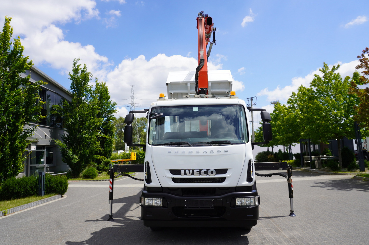 IVECO Eurocargo 160E22 EEV Dump truck / Bortmatic / Crane FASSI F95A.0.22 - Грузовик бортовой/ Платформа, Автоманипулятор: фото 2 IVECO Eurocargo 160E22 EEV Dump truck / Bortmatic / Crane FASSI F95A.0.22 - Грузовик бортовой/ Платформа, Автоманипулятор: фото 2