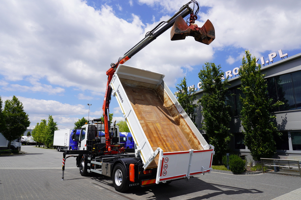 IVECO Eurocargo 160E22 EEV Dump truck / Bortmatic / Crane FASSI F95A.0.22 - Грузовик бортовой/ Платформа, Автоманипулятор: фото 4 IVECO Eurocargo 160E22 EEV Dump truck / Bortmatic / Crane FASSI F95A.0.22 - Грузовик бортовой/ Платформа, Автоманипулятор: фото 4
