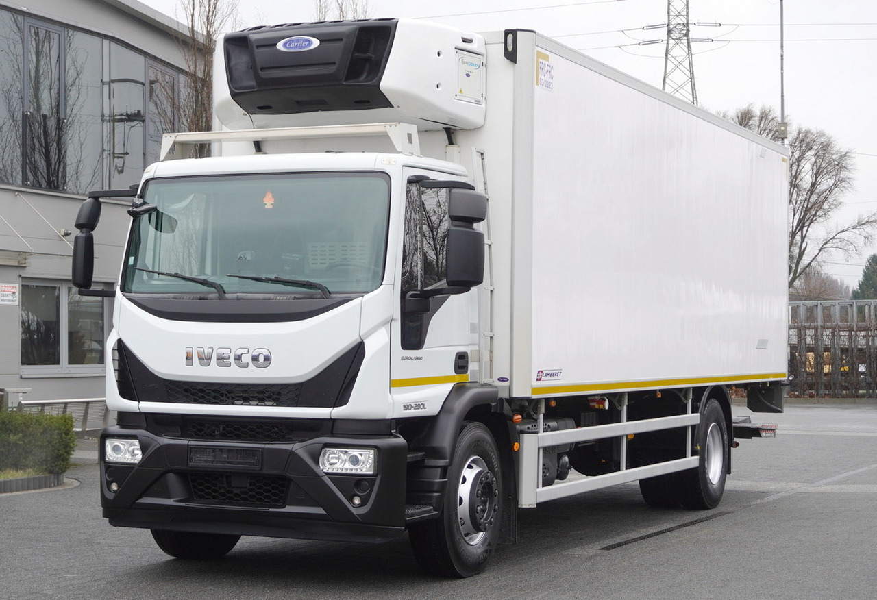 IVECO Eurocargo 190-280L E6 / 19t / 19 euro pallets / Bitemperature - Рефрижератор: фото 2 IVECO Eurocargo 190-280L E6 / 19t / 19 euro pallets / Bitemperature - Рефрижератор: фото 2