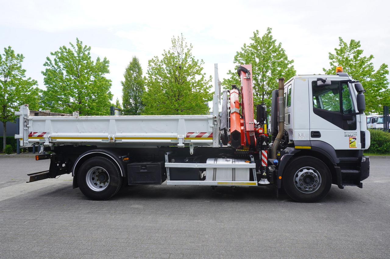 IVECO STRALIS 330 E6 / FASSI 195A 8.5 T / 3-side tipper - Самосвал, Автоманипулятор: фото 5 IVECO STRALIS 330 E6 / FASSI 195A 8.5 T / 3-side tipper - Самосвал, Автоманипулятор: фото 5