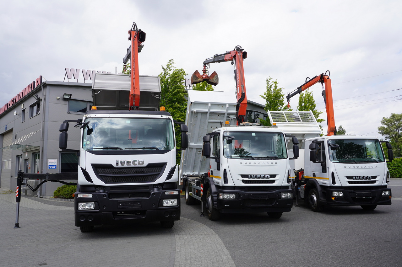 IVECO Stralis 310 E6 / NEW 3-sided tipper / Fassi F135 crane with remote control - Грузовик бортовой/ Платформа, Автоманипулятор: фото 3 IVECO Stralis 310 E6 / NEW 3-sided tipper / Fassi F135 crane with remote control - Грузовик бортовой/ Платформа, Автоманипулятор: фото 3