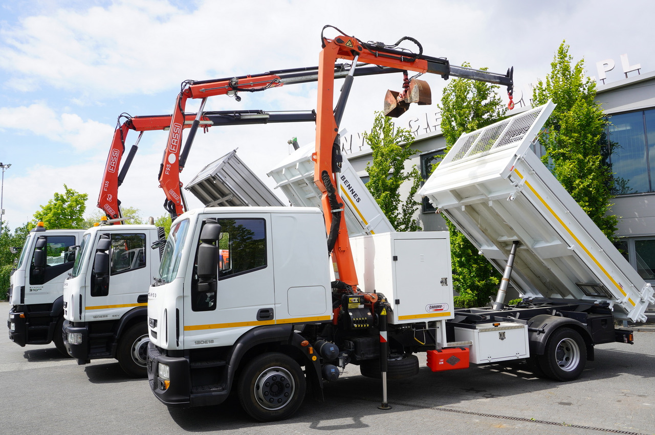 IVECO Stralis 310 E6 / NEW 3-sided tipper / Fassi F135 crane with remote control - Грузовик бортовой/ Платформа, Автоманипулятор: фото 5 IVECO Stralis 310 E6 / NEW 3-sided tipper / Fassi F135 crane with remote control - Грузовик бортовой/ Платформа, Автоманипулятор: фото 5