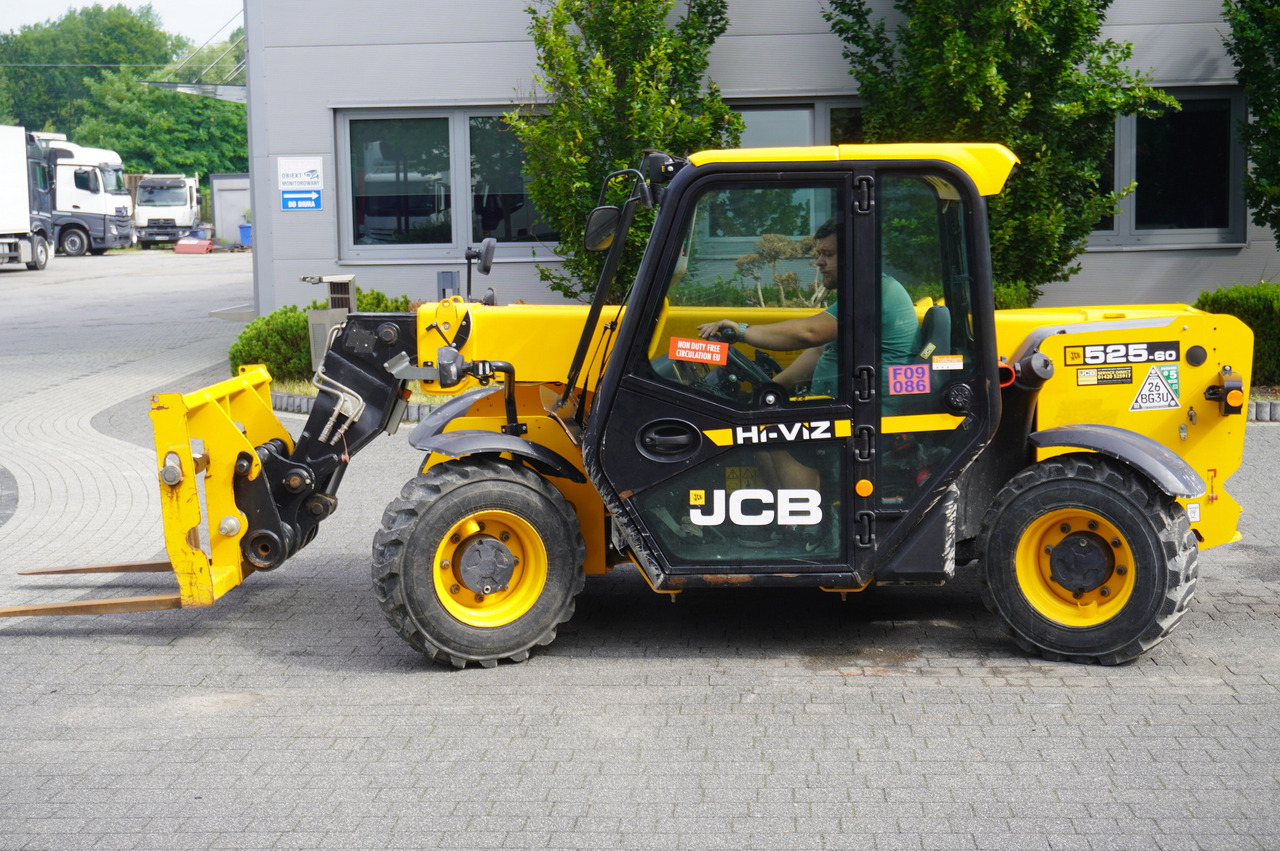JCB 525-60T5 / 2022 / 860 MTH! / 2.5 T / Reach 6 m / joystick - Телескопический фронтальный погрузчик: фото 4 JCB 525-60T5 / 2022 / 860 MTH! / 2.5 T / Reach 6 m / joystick - Телескопический фронтальный погрузчик: фото 4