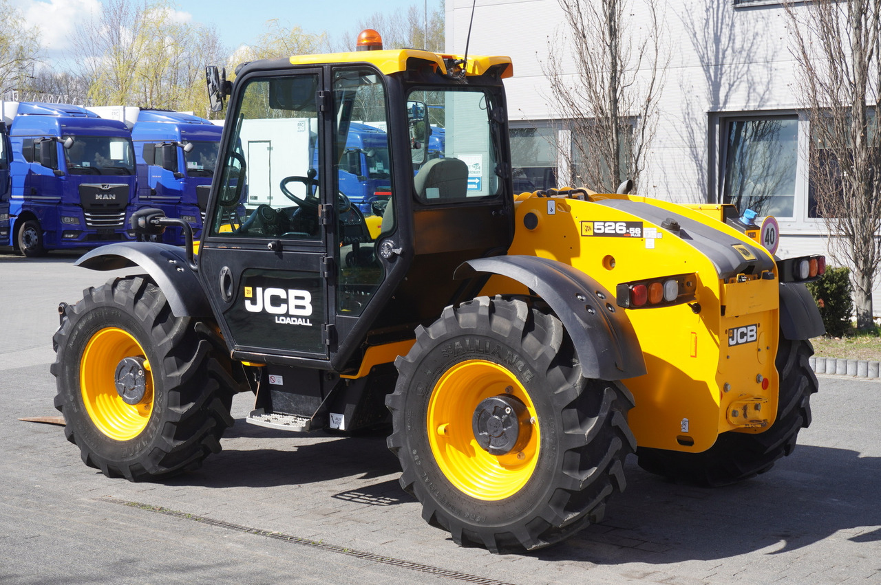 JCB 526-56 AGRI Plus / 5.6 m telescopic loader / joystick - Телескопический фронтальный погрузчик: фото 5 JCB 526-56 AGRI Plus / 5.6 m telescopic loader / joystick - Телескопический фронтальный погрузчик: фото 5