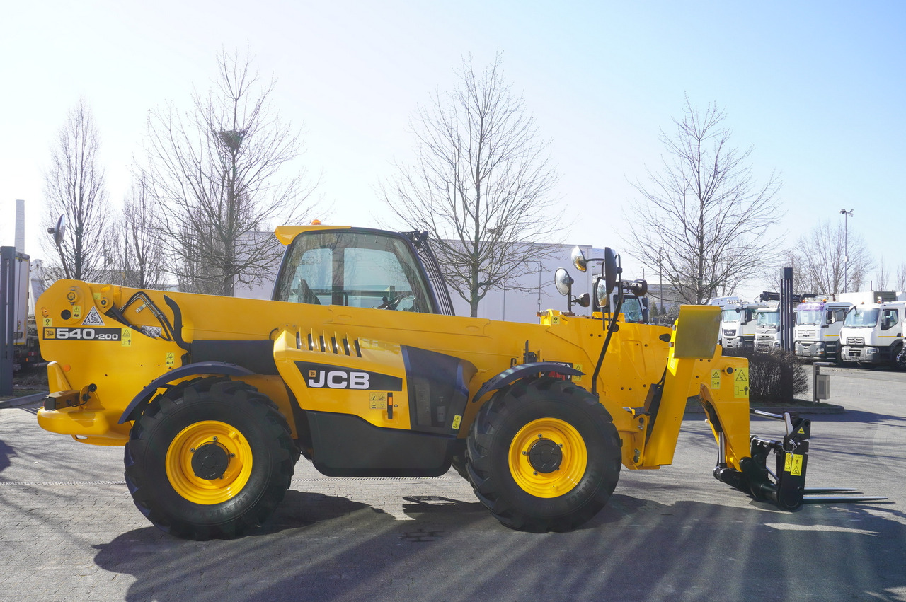 Колёсный погрузчик JCB 540-200 Telescopic Loader / 20m / joystick: фото 8