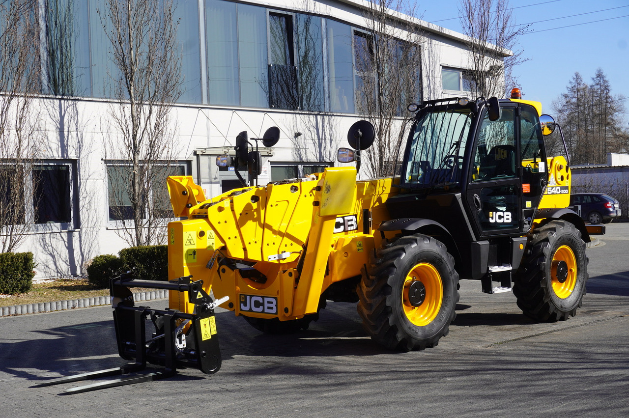 JCB 540-200 Telescopic Loader / 20m / joystick - Телескопический фронтальный погрузчик: фото 5 JCB 540-200 Telescopic Loader / 20m / joystick - Телескопический фронтальный погрузчик: фото 5