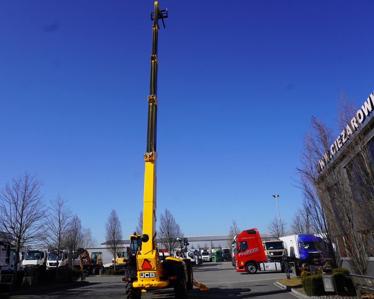 Колёсный погрузчик JCB 540-200 Telescopic Loader / 20m / joystick: фото 24