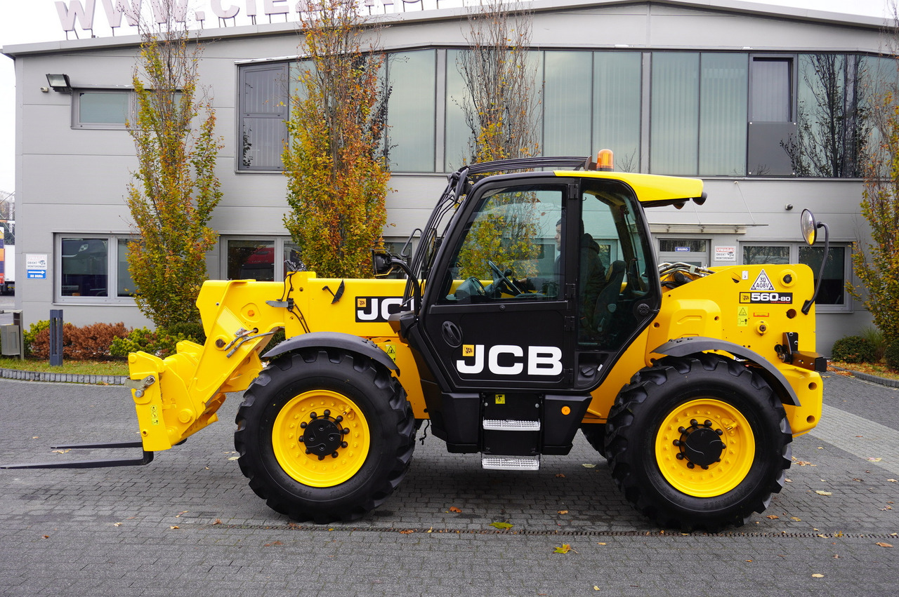 JCB 560-80 / 6 ton lifting capacity / power 146 HP - Телескопический погрузчик: фото 3 JCB 560-80 / 6 ton lifting capacity / power 146 HP - Телескопический погрузчик: фото 3