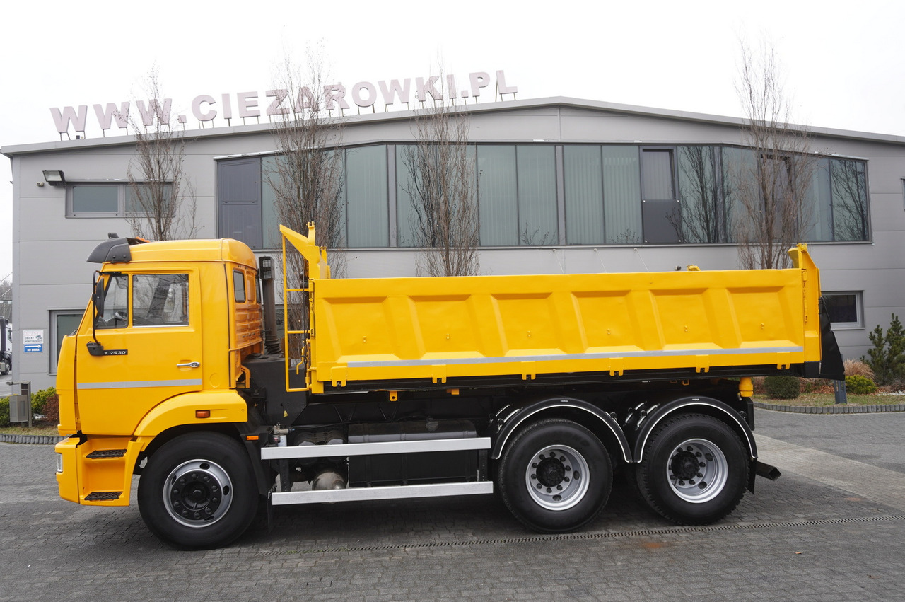 KAMAZ T2530 E5 6×4 / 3-sided tipper - Самосвал, Автоманипулятор: фото 4 KAMAZ T2530 E5 6×4 / 3-sided tipper - Самосвал, Автоманипулятор: фото 4
