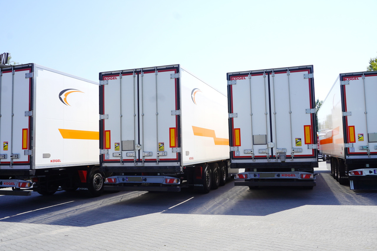 KÖGEL S24 refrigerator semi-trailer / 2023 / Carrier Vector 1550 / Doppelstock / Several units - Полуприцеп-рефрижератор: фото 3 KÖGEL S24 refrigerator semi-trailer / 2023 / Carrier Vector 1550 / Doppelstock / Several units - Полуприцеп-рефрижератор: фото 3