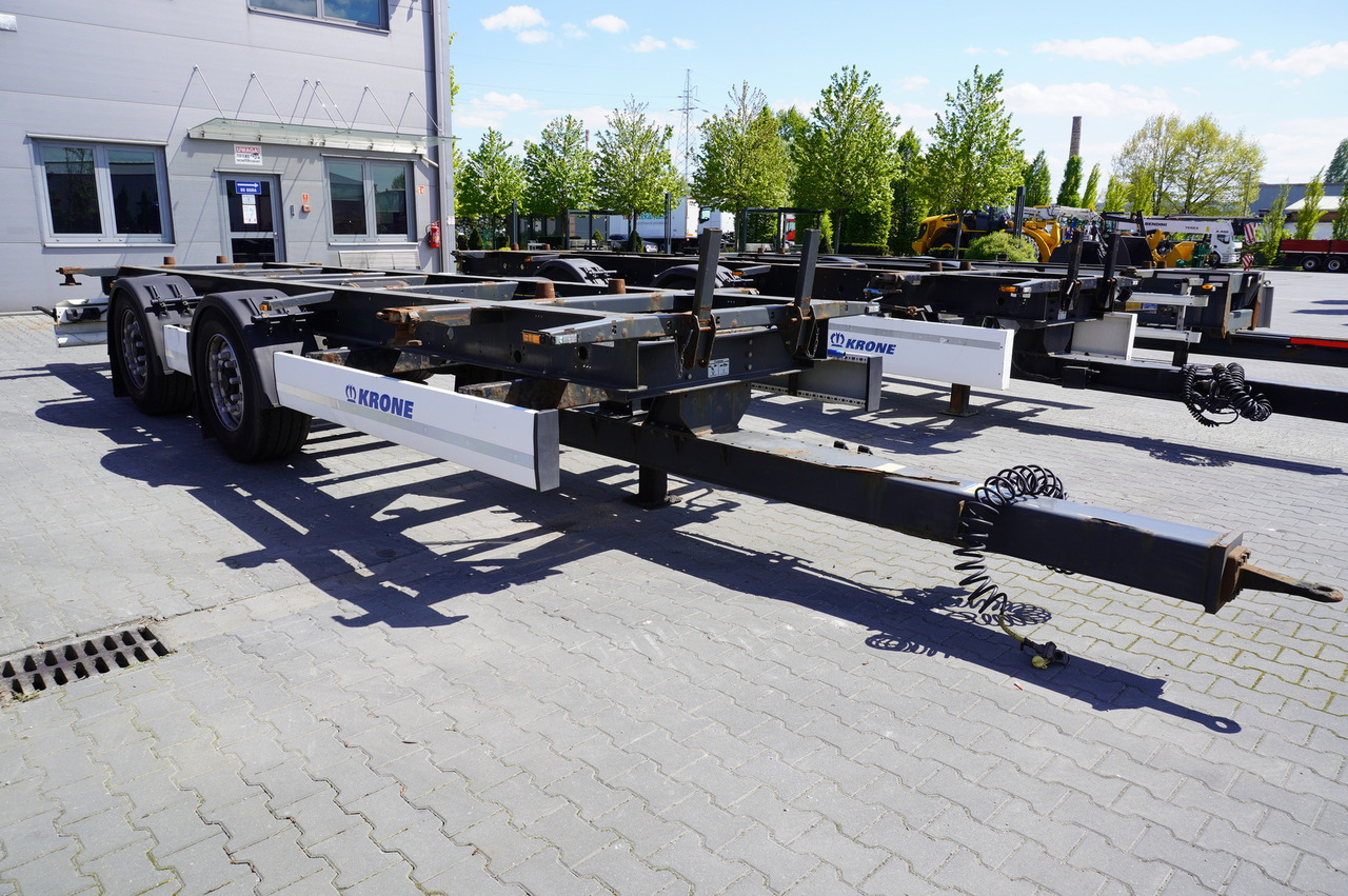 Шасси прицеп KRONE BDF / 18 t: фото 1