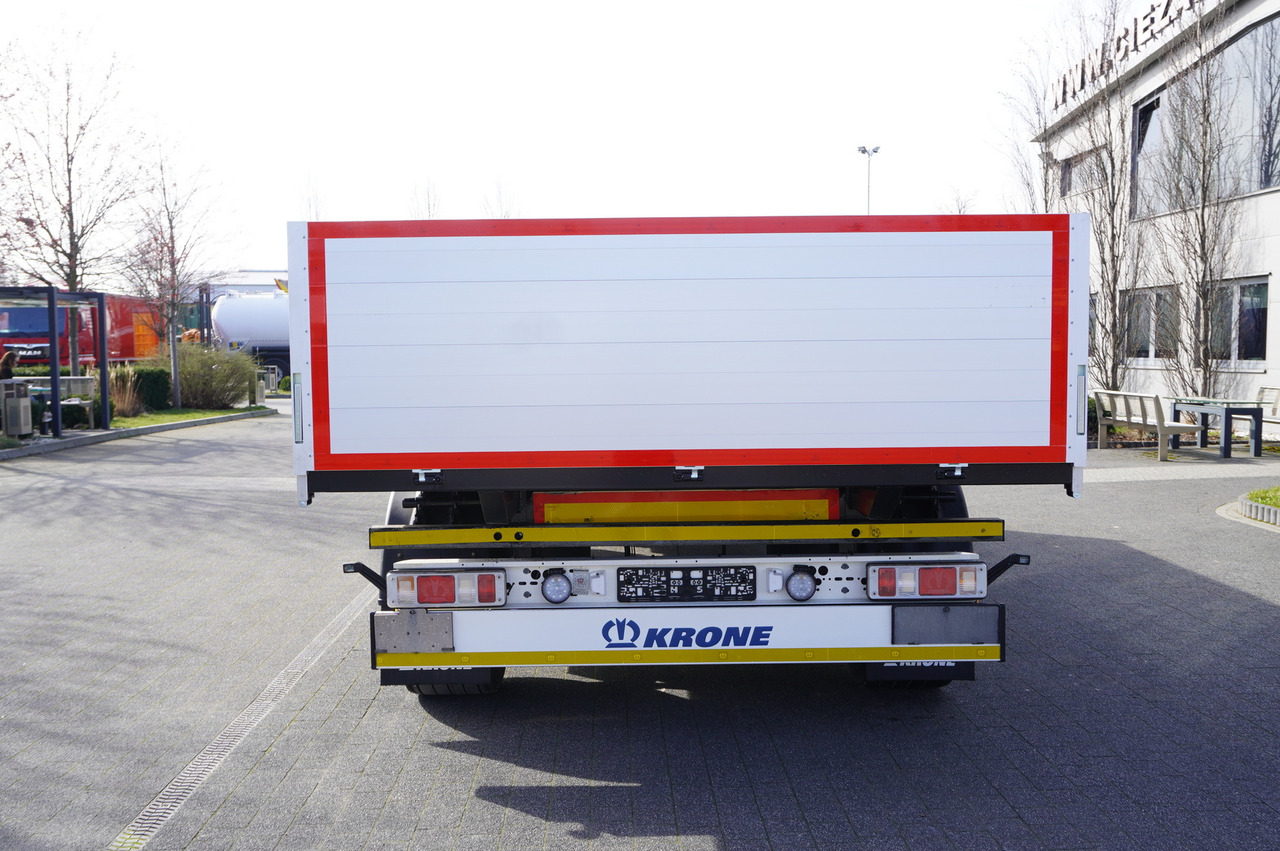 KRONE Construction trailer / Flatbed 18 pallets / NEW year 2024 - Прицеп бортовой/ Платформа: фото 5 KRONE Construction trailer / Flatbed 18 pallets / NEW year 2024 - Прицеп бортовой/ Платформа: фото 5
