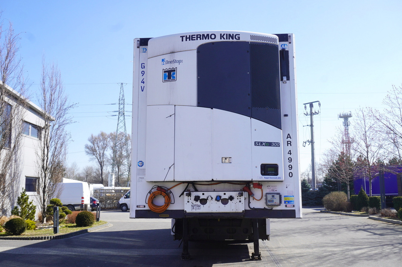 KRONE refrigerated semi-trailer / Thermoking SLXE 300 / 30 tons load capacity - Полуприцеп-рефрижератор: фото 2 KRONE refrigerated semi-trailer / Thermoking SLXE 300 / 30 tons load capacity - Полуприцеп-рефрижератор: фото 2