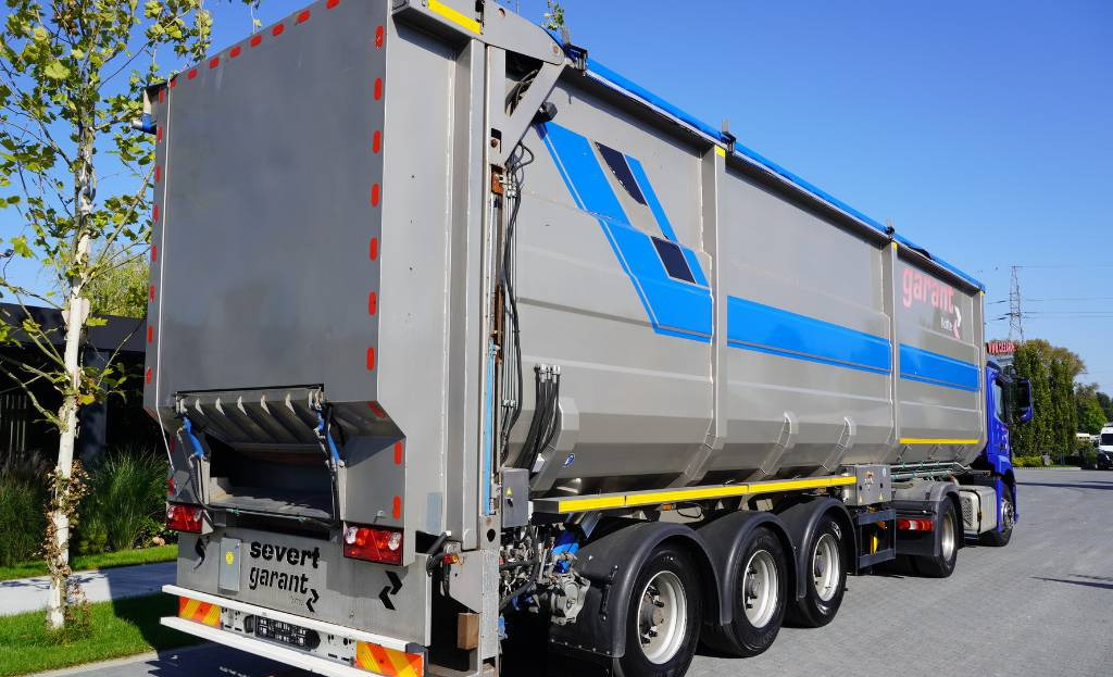 Kotte Duo-Liner GKS 52 - 25 - Полуприцеп с подвижным полом: фото 2 Kotte Duo-Liner GKS 52 - 25 - Полуприцеп с подвижным полом: фото 2