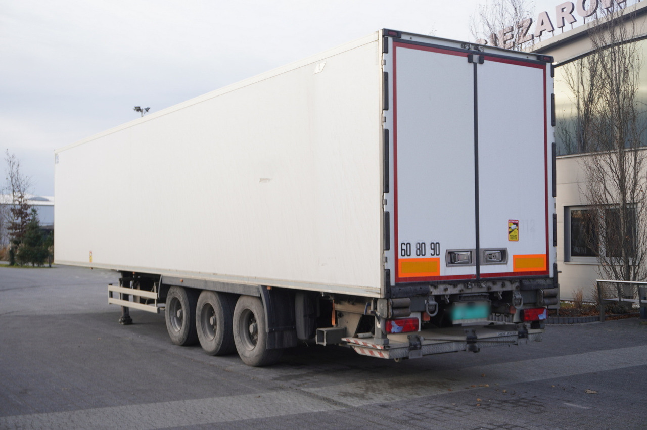 LAMBERET Refrigerated semi-trailer / Carrier Vector 1550 / Dhollandia lift 2500 kg - Полуприцеп-рефрижератор: фото 3 LAMBERET Refrigerated semi-trailer / Carrier Vector 1550 / Dhollandia lift 2500 kg - Полуприцеп-рефрижератор: фото 3