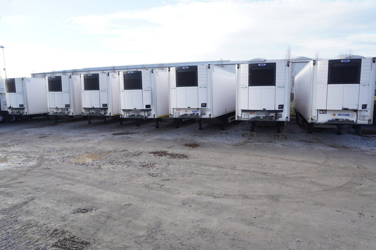 LAMBERET refrigerated semi-trailer / Carrier Vector 1950 MT (Multitemperature) / 10 units - Полуприцеп-рефрижератор: фото 3 LAMBERET refrigerated semi-trailer / Carrier Vector 1950 MT (Multitemperature) / 10 units - Полуприцеп-рефрижератор: фото 3
