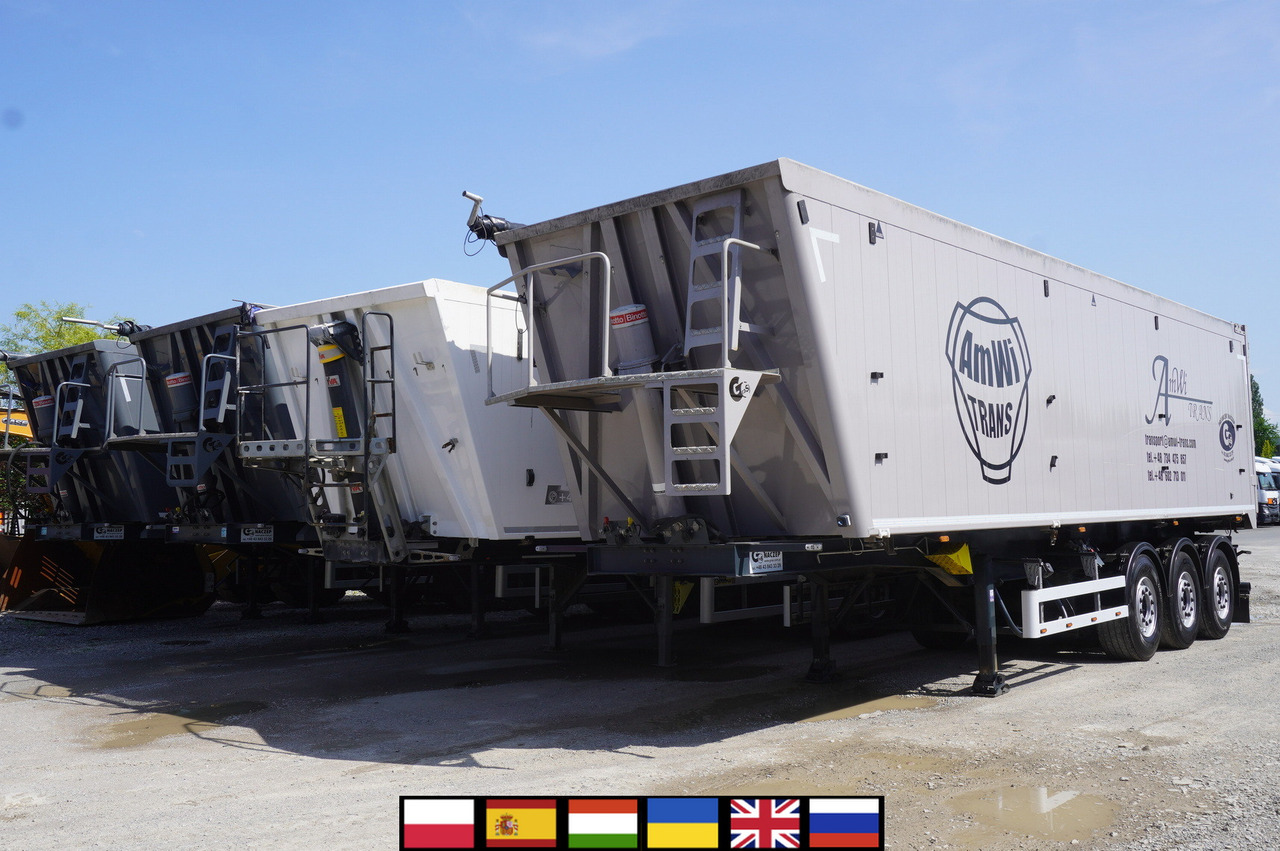 LEGRAS GS tipper / 52 m3 semi-trailer! / 2023 / 3 units - Самосвальный полуприцеп: фото 1 LEGRAS GS tipper / 52 m3 semi-trailer! / 2023 / 3 units - Самосвальный полуприцеп: фото 1