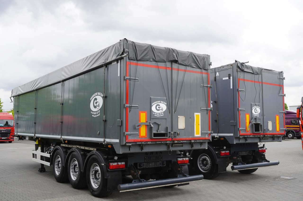 LEGRAS GS tipper / 52 m3 semi-trailer! / 2023 / 3 units - Самосвальный полуприцеп: фото 3 LEGRAS GS tipper / 52 m3 semi-trailer! / 2023 / 3 units - Самосвальный полуприцеп: фото 3