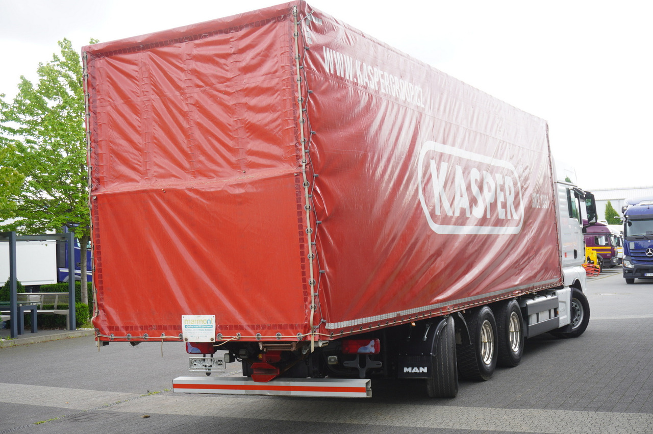 MAN MAN TGX 35.580 E6 8x4 /4 / 23 EPAL tarp superstructure / 4th axle steered - Тентованный грузовик: фото 4 MAN MAN TGX 35.580 E6 8x4 /4 / 23 EPAL tarp superstructure / 4th axle steered - Тентованный грузовик: фото 4
