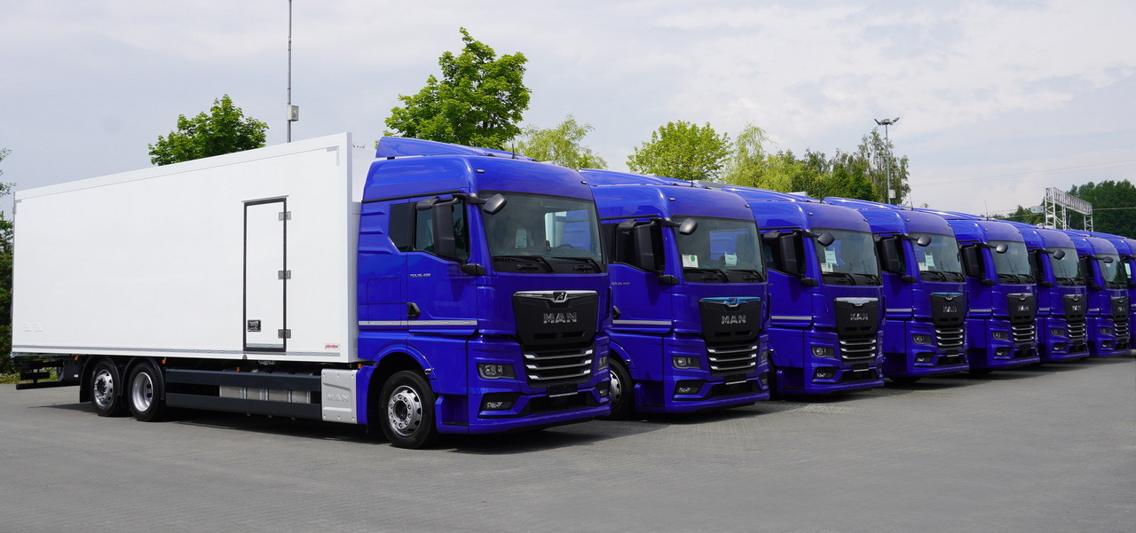 MAN New MAN TGX 26.400 / NEW IGLOOCAR refrigerator 23 pallets / 6×2 / 2024 / 10 units - Рефрижератор: фото 2 MAN New MAN TGX 26.400 / NEW IGLOOCAR refrigerator 23 pallets / 6×2 / 2024 / 10 units - Рефрижератор: фото 2