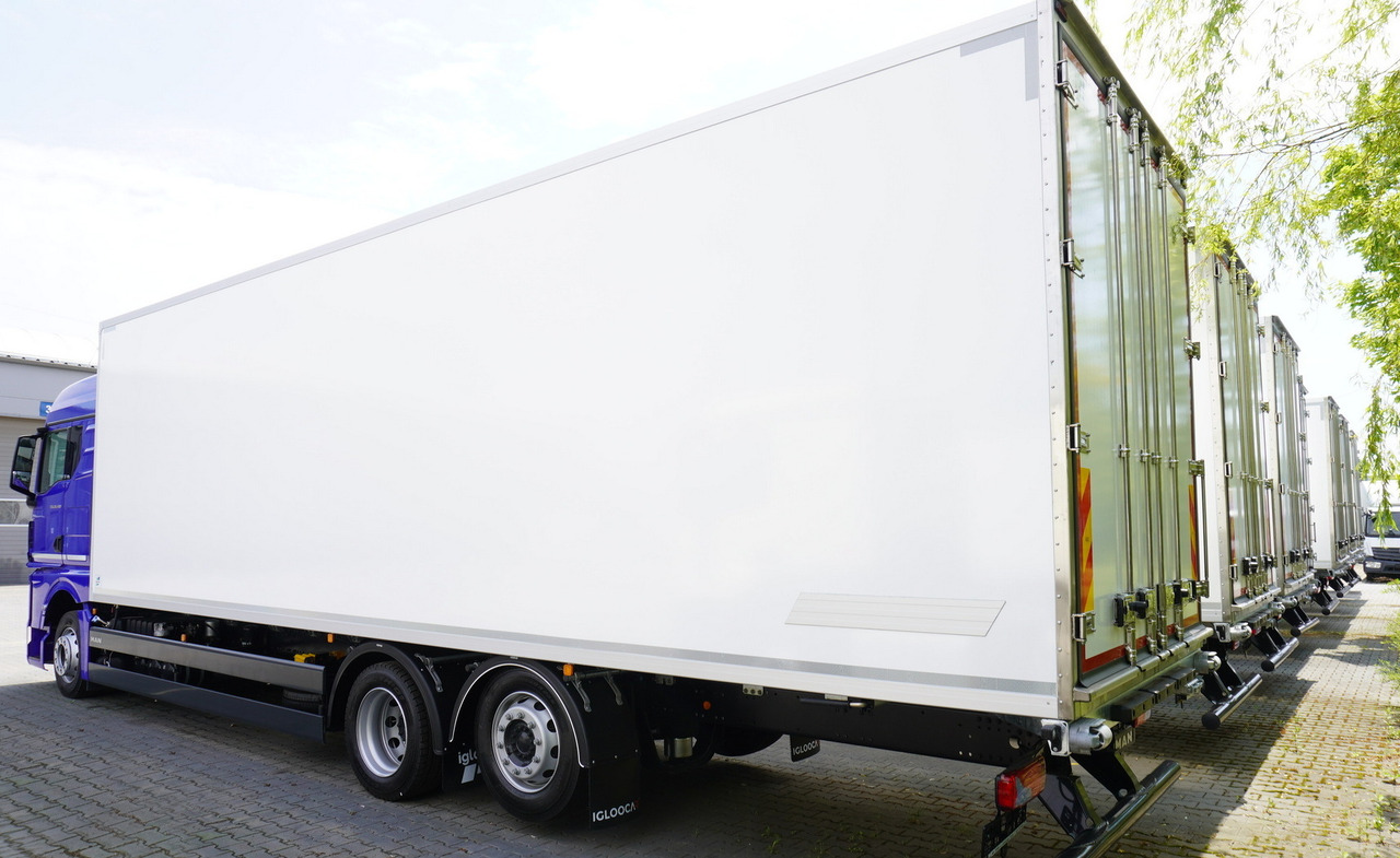 MAN New MAN TGX 26.400 / NEW IGLOOCAR refrigerator 23 pallets / 6×2 / 2024 / 10 units - Грузовик с закрытым кузовом: фото 5 MAN New MAN TGX 26.400 / NEW IGLOOCAR refrigerator 23 pallets / 6×2 / 2024 / 10 units - Грузовик с закрытым кузовом: фото 5