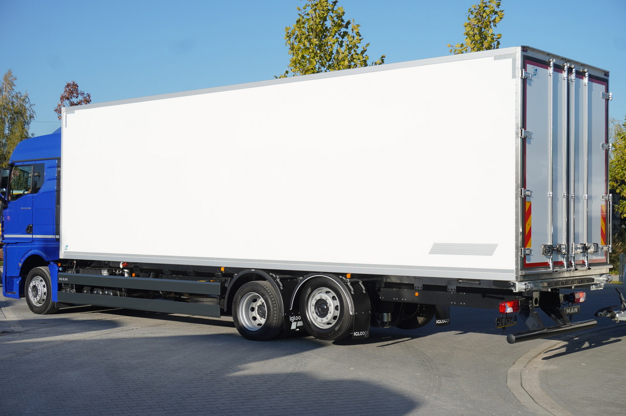 MAN New Refrigerator MAN TGX 26.400 / IGLOOCAR 23 pallets / Carrier Supra 1150 - Рефрижератор: фото 4 MAN New Refrigerator MAN TGX 26.400 / IGLOOCAR 23 pallets / Carrier Supra 1150 - Рефрижератор: фото 4