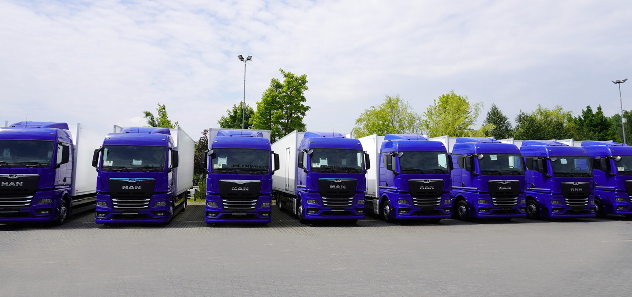 MAN New TGX 26.400 / NEW IGLOOCAR refrigerator 20 pallets / 6×2 / 2024 / 2 units - Грузовик с закрытым кузовом: фото 3 MAN New TGX 26.400 / NEW IGLOOCAR refrigerator 20 pallets / 6×2 / 2024 / 2 units - Грузовик с закрытым кузовом: фото 3