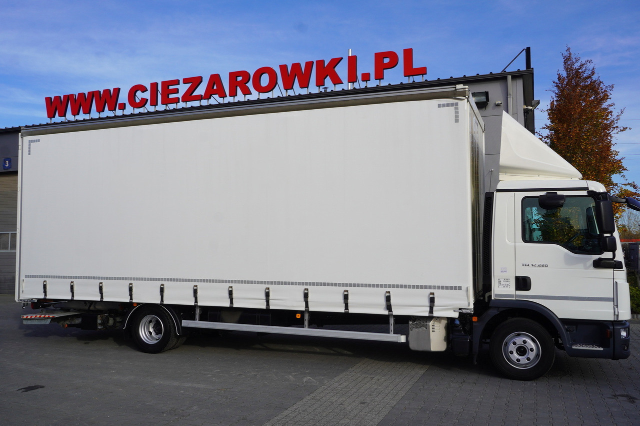 MAN TGL 12.220 / Curtainsider 19 EPAL / 140 tho. km - Тентованный грузовик: фото 3 MAN TGL 12.220 / Curtainsider 19 EPAL / 140 tho. km - Тентованный грузовик: фото 3