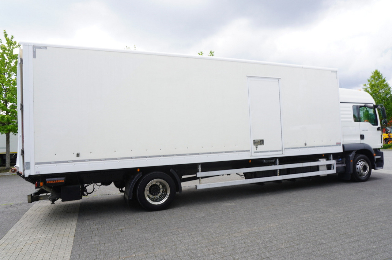 MAN TGM 18.320 / 21 EPAL box / 180 tho. km / Dhollandia 2500 kg / sleeping cab - Грузовик с закрытым кузовом: фото 2 MAN TGM 18.320 / 21 EPAL box / 180 tho. km / Dhollandia 2500 kg / sleeping cab - Грузовик с закрытым кузовом: фото 2