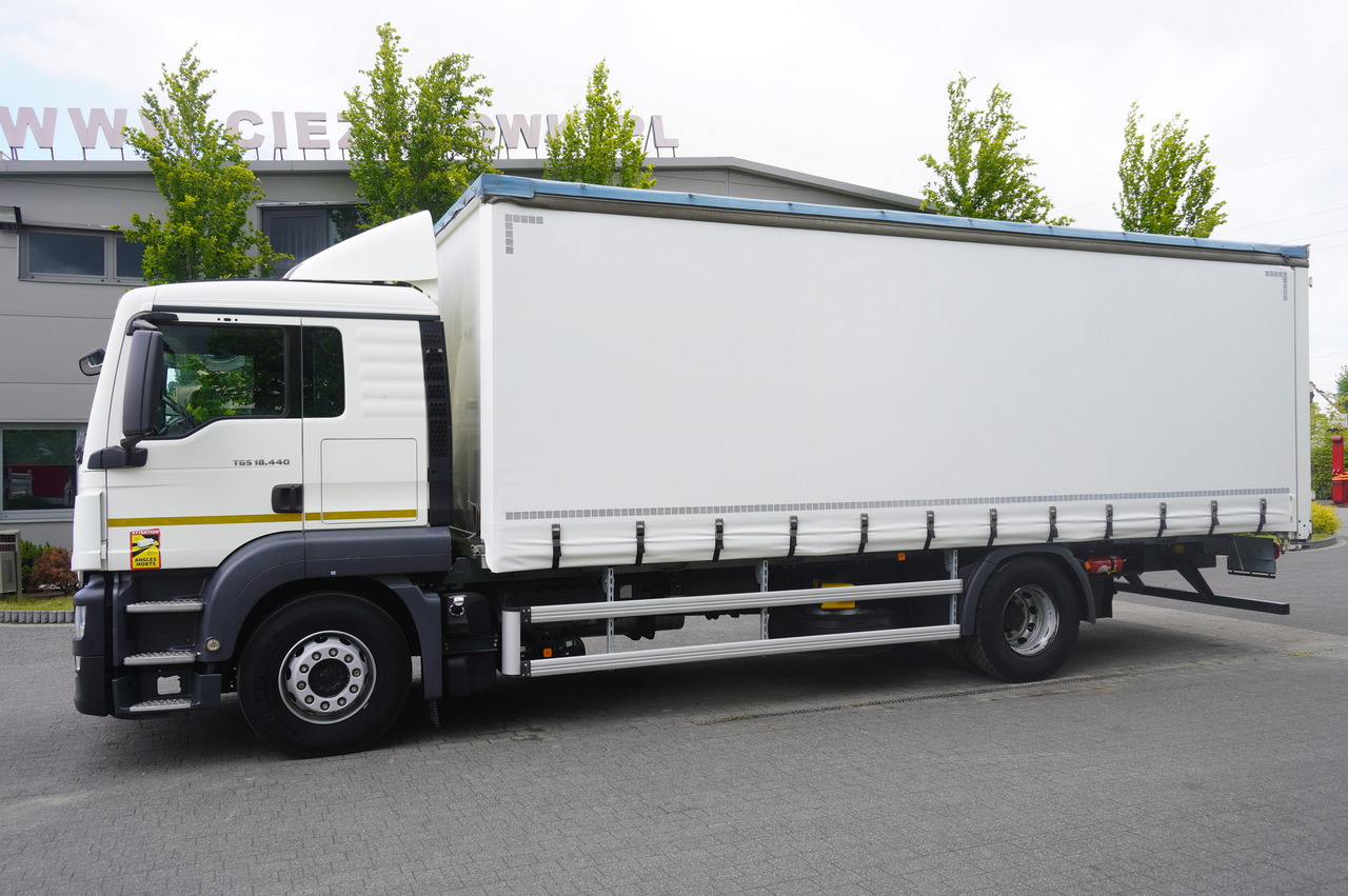 MAN TGS 18.440 / 19 EPAL curtainsider / Sleeper cab - Тентованный грузовик: фото 5 MAN TGS 18.440 / 19 EPAL curtainsider / Sleeper cab - Тентованный грузовик: фото 5