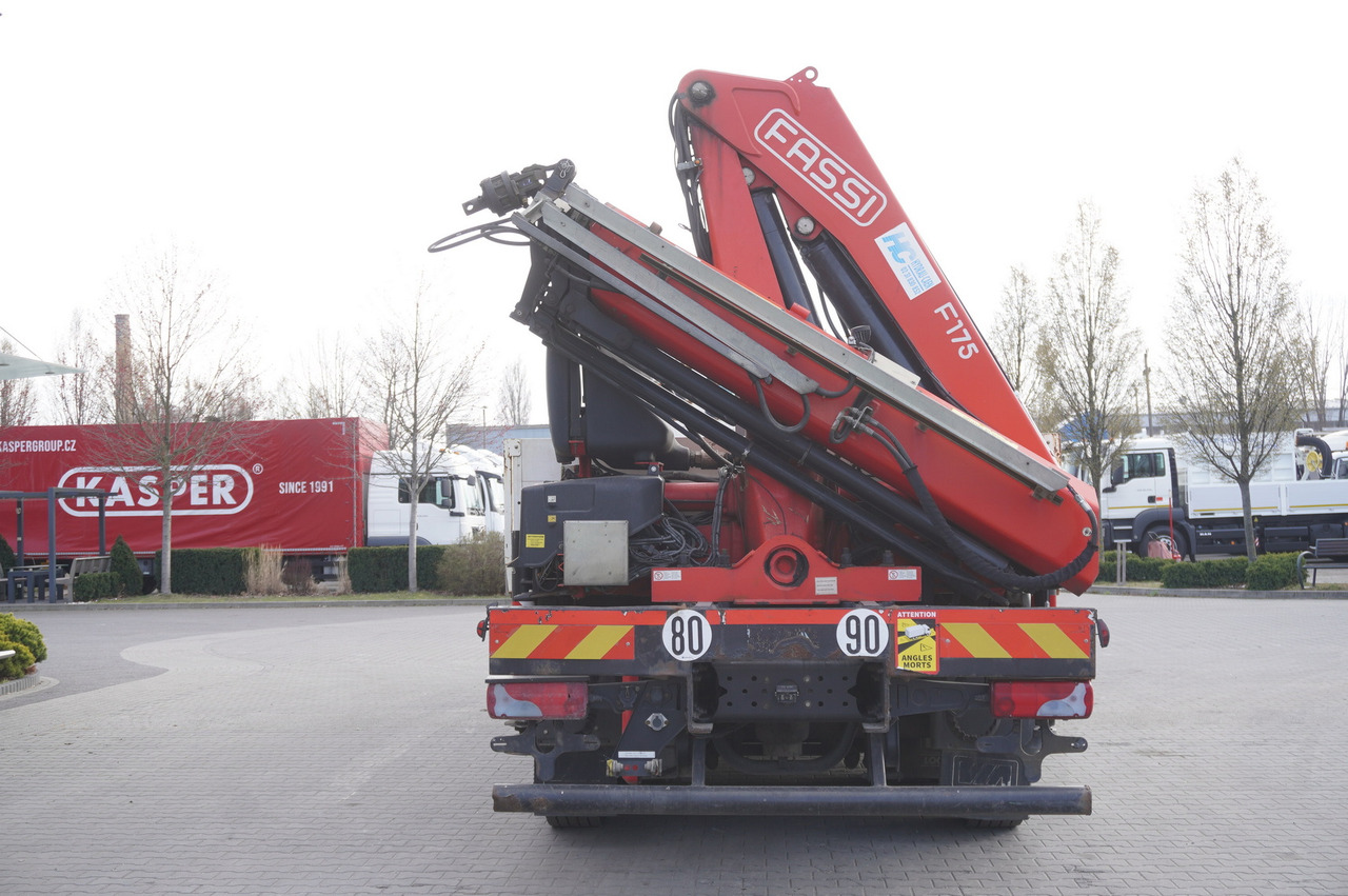 MAN TGS 26.360 Flatbed / Fassi F175 7.7 T / steered 3rd axle - Автоманипулятор: фото 5 MAN TGS 26.360 Flatbed / Fassi F175 7.7 T / steered 3rd axle - Автоманипулятор: фото 5