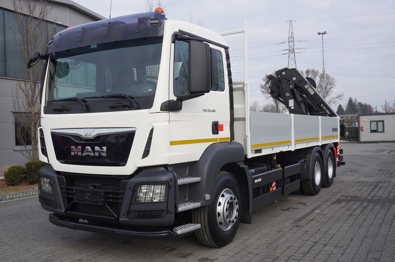 MAN TGS 26.400 / HDS HIAB 244 EP-4 HIDUO 8500 kg / 6x4 - Грузовик бортовой/ Платформа, Автоманипулятор: фото 2 MAN TGS 26.400 / HDS HIAB 244 EP-4 HIDUO 8500 kg / 6x4 - Грузовик бортовой/ Платформа, Автоманипулятор: фото 2