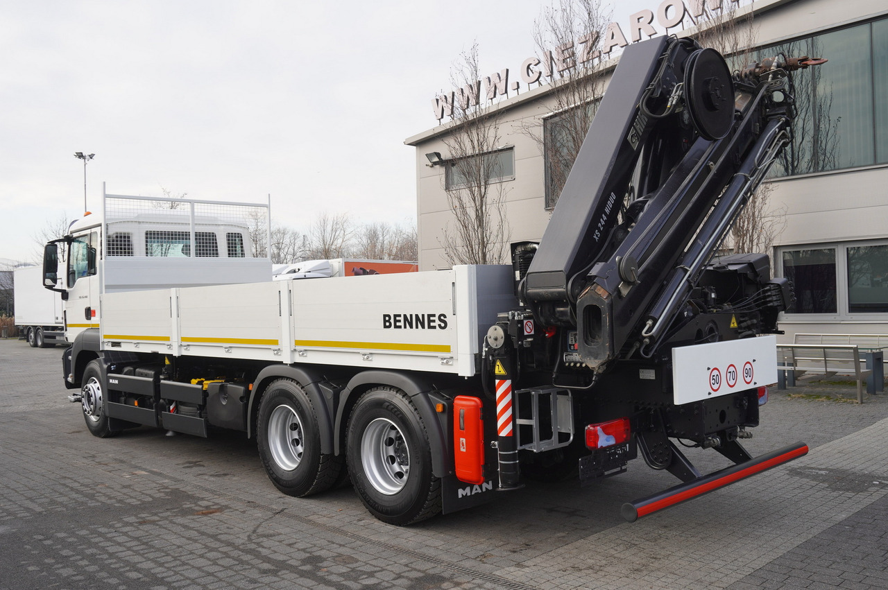 MAN TGS 26.400 / HDS HIAB 244 EP-4 HIDUO 8500 kg / 6x4 - Автоманипулятор: фото 3 MAN TGS 26.400 / HDS HIAB 244 EP-4 HIDUO 8500 kg / 6x4 - Автоманипулятор: фото 3