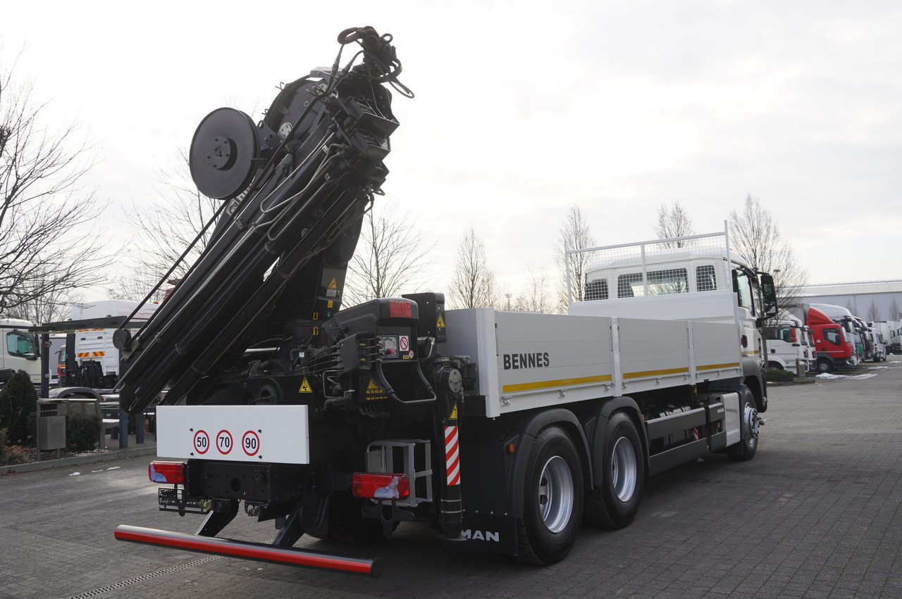 MAN TGS 26.400 / HDS HIAB 244 EP-4 HIDUO 8500 kg / 6x4 - Грузовик бортовой/ Платформа, Автоманипулятор: фото 4 MAN TGS 26.400 / HDS HIAB 244 EP-4 HIDUO 8500 kg / 6x4 - Грузовик бортовой/ Платформа, Автоманипулятор: фото 4