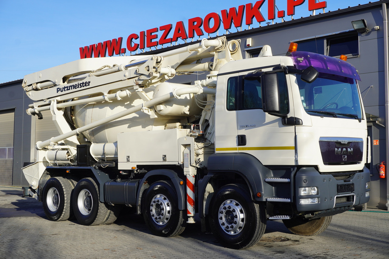 MAN TGS 32.400 8x4 Concrete Mixer Pump truck / 426 MTH !!! / 18 meters - Автобетононасос: фото 2 MAN TGS 32.400 8x4 Concrete Mixer Pump truck / 426 MTH !!! / 18 meters - Автобетононасос: фото 2