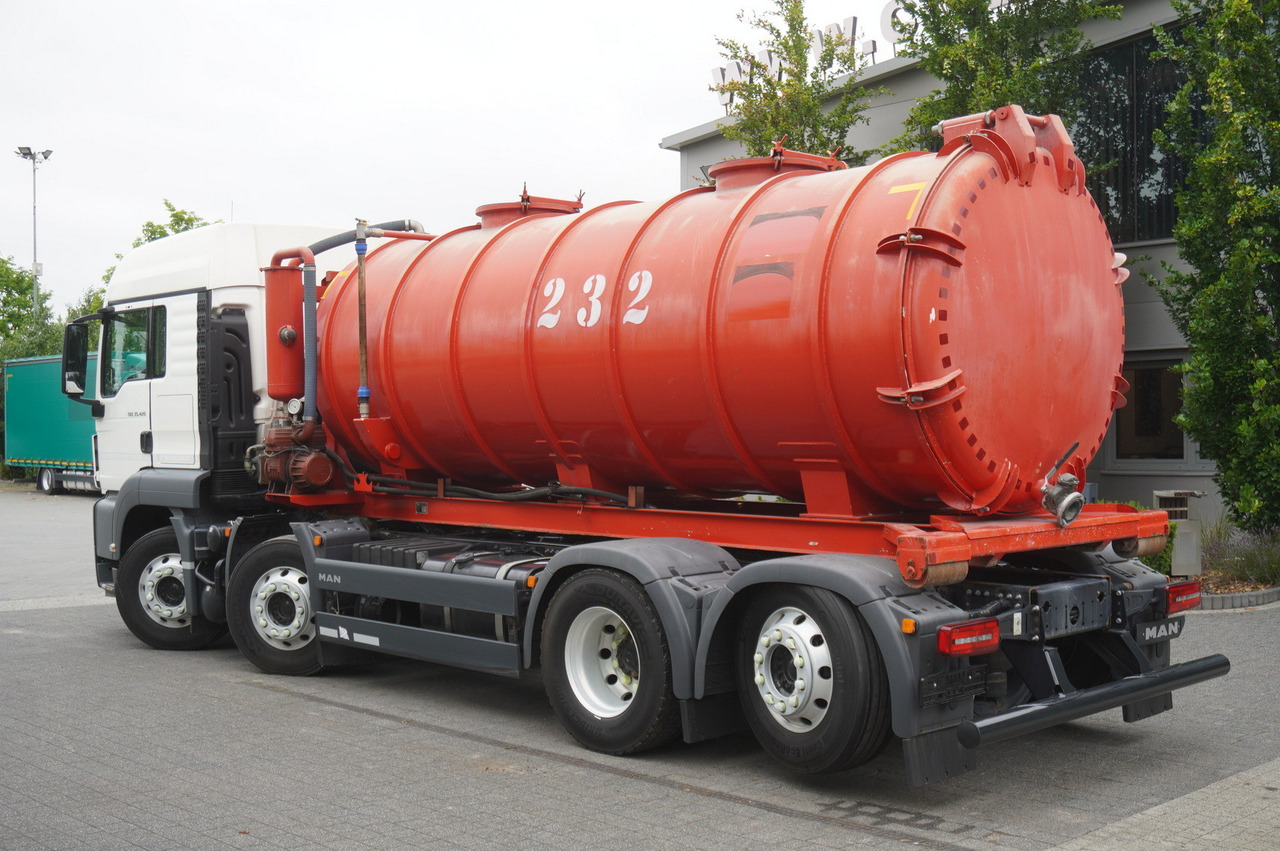MAN TGS 35.420 8×2 / NEW septic barrel 13000 L / 3 steered axles - Адаптер для внутрипочвенного внесения удобрений: фото 3 MAN TGS 35.420 8×2 / NEW septic barrel 13000 L / 3 steered axles - Адаптер для внутрипочвенного внесения удобрений: фото 3