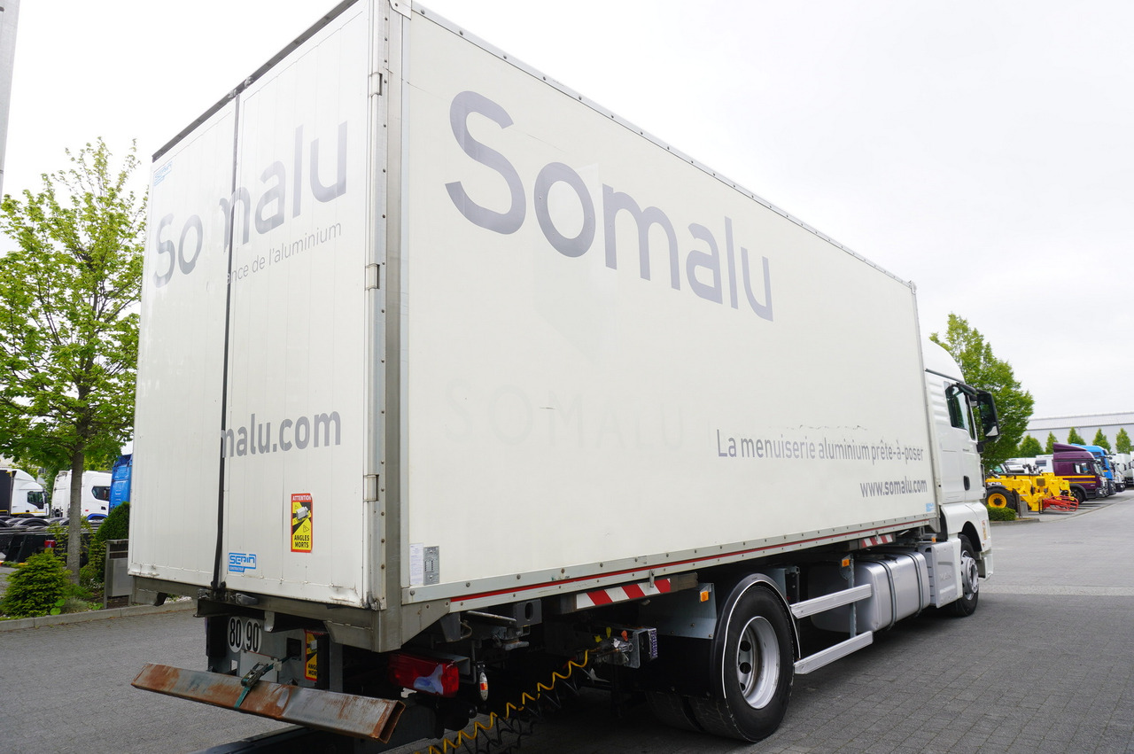 Грузовик с закрытым кузовом MAN TGX 18.430 / 18 EPAL box / Fruehauf 18 EPAL box trailer / 2021: фото 10