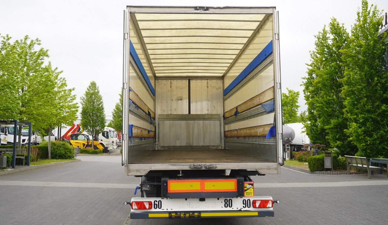 Грузовик с закрытым кузовом MAN TGX 18.430 / 18 EPAL box / Fruehauf 18 EPAL box trailer / 2021: фото 14