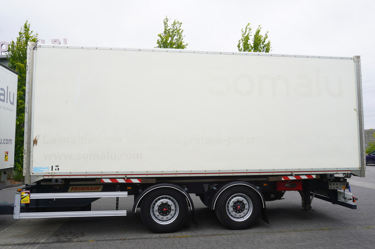 Грузовик с закрытым кузовом MAN TGX 18.430 / 18 EPAL box / Fruehauf 18 EPAL box trailer / 2021: фото 11