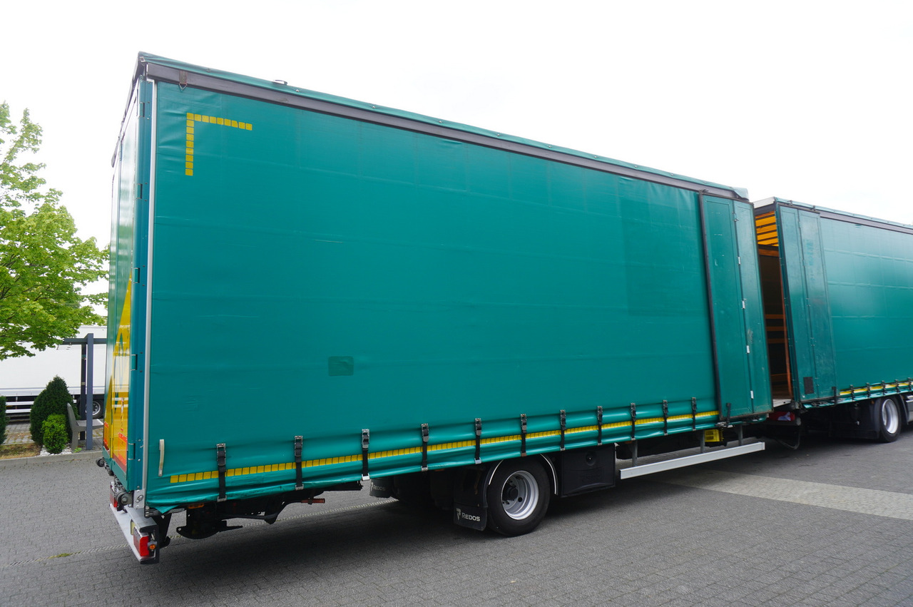 MAN TGX 18.470 / Trailer 19 EPAL / Curtainsider 19 EPAL / 2022 / Retarder / 15 units - Тентованный грузовик: фото 4 MAN TGX 18.470 / Trailer 19 EPAL / Curtainsider 19 EPAL / 2022 / Retarder / 15 units - Тентованный грузовик: фото 4