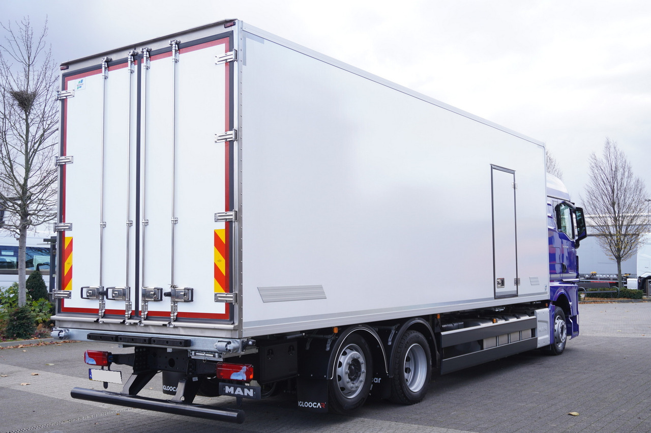 MAN TGX 26.400 / IGLOOCAR 20 pallets /  Carrier Supra 1250 Silent - Рефрижератор: фото 3 MAN TGX 26.400 / IGLOOCAR 20 pallets /  Carrier Supra 1250 Silent - Рефрижератор: фото 3