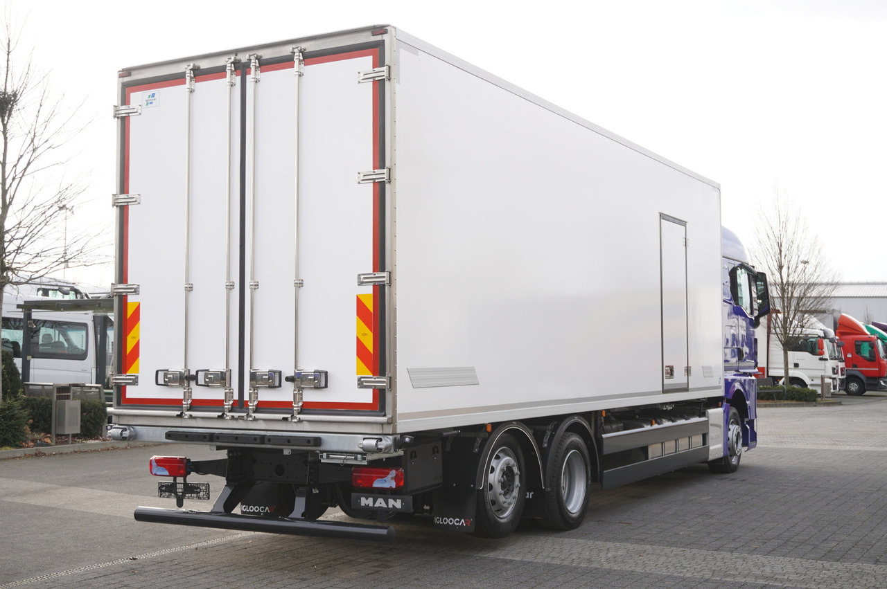 MAN TGX 26.400 / IGLOOCAR / Carrier Supra 1150 MT Silent - Рефрижератор: фото 3 MAN TGX 26.400 / IGLOOCAR / Carrier Supra 1150 MT Silent - Рефрижератор: фото 3