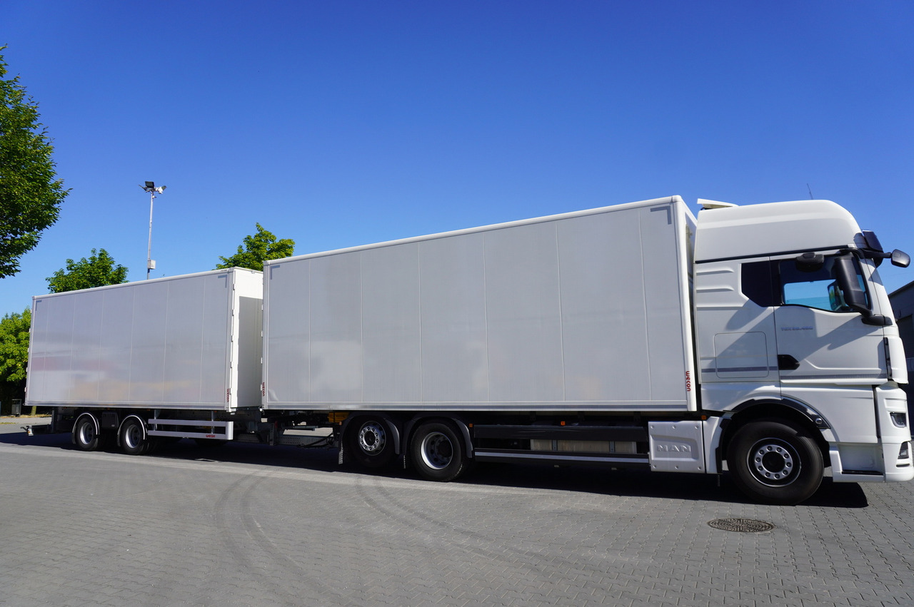 MAN TGX 26.480 6×2-2 LL CH NEW / 19 EPAL box / New Wecon walkthrough box trailer 19 EPAL / 2025.06 !!! - Грузовик с закрытым кузовом: фото 2 MAN TGX 26.480 6×2-2 LL CH NEW / 19 EPAL box / New Wecon walkthrough box trailer 19 EPAL / 2025.06 !!! - Грузовик с закрытым кузовом: фото 2