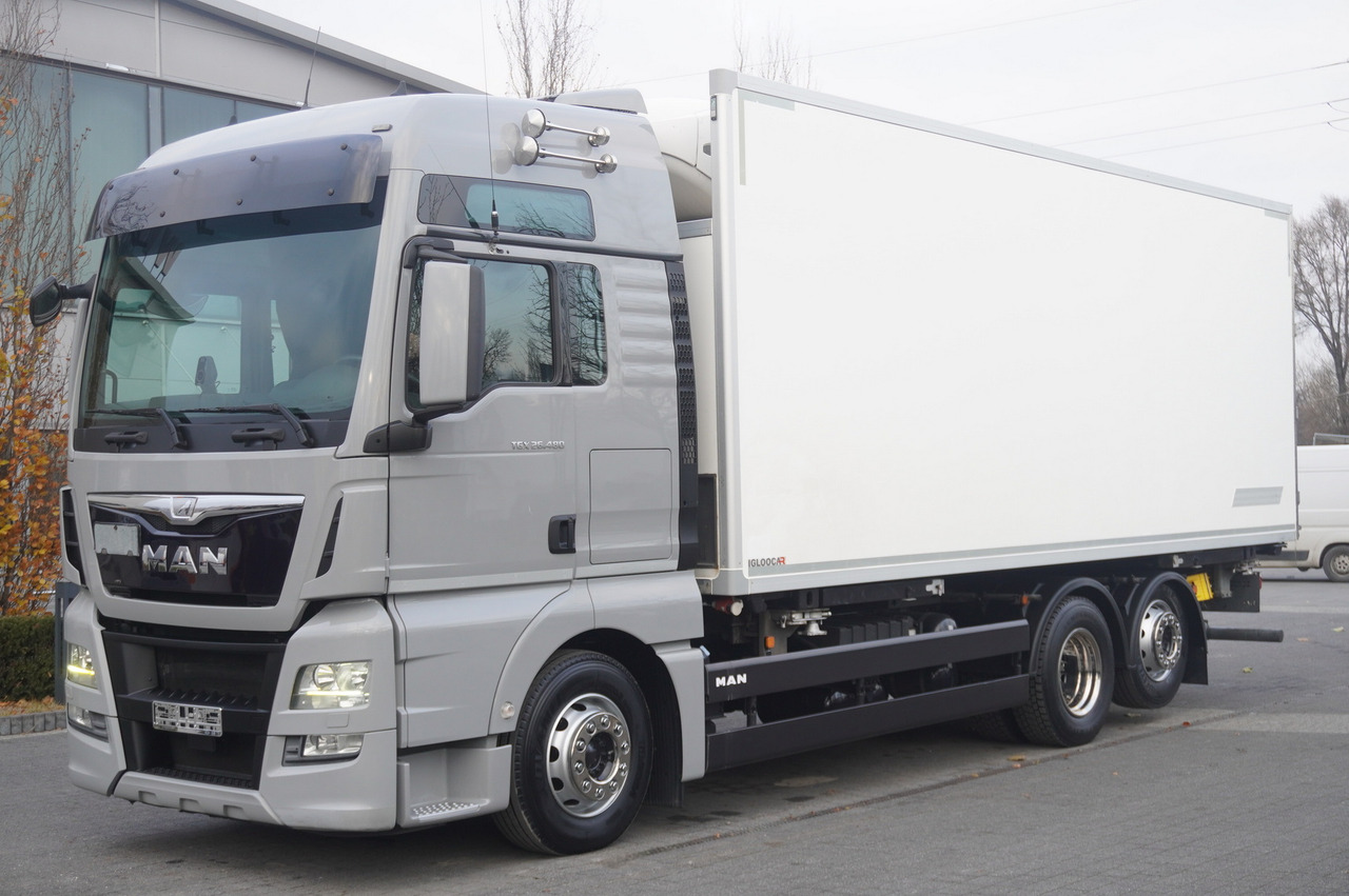 MAN TGX 26.480 / 6x2 / Igloocar refrigerator 18 pallets / Thermoking - Рефрижератор: фото 1 MAN TGX 26.480 / 6x2 / Igloocar refrigerator 18 pallets / Thermoking - Рефрижератор: фото 1