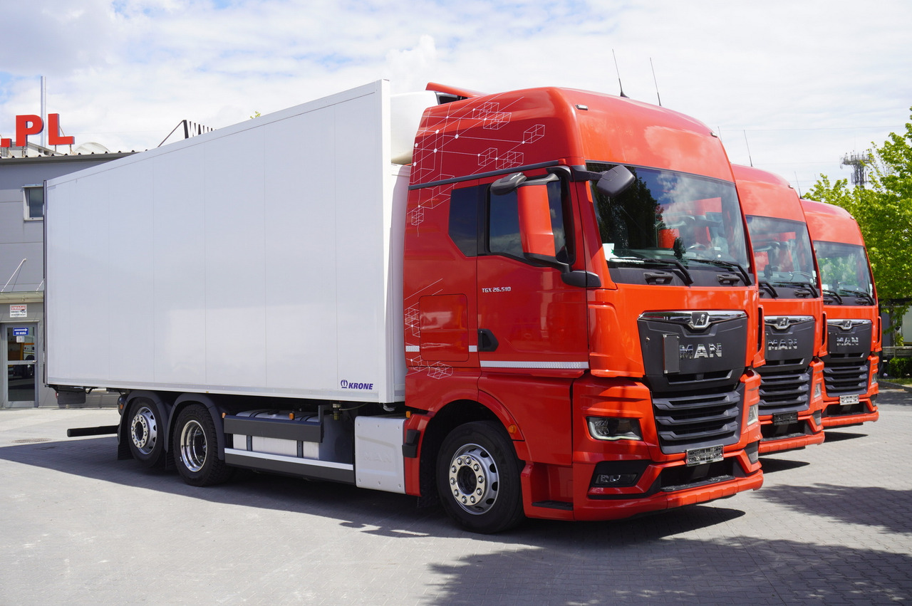 MAN TGX 26.510 / 2022 / New Krone refrigerator bitemperature / Dopplestock / 4 units - Рефрижератор: фото 4 MAN TGX 26.510 / 2022 / New Krone refrigerator bitemperature / Dopplestock / 4 units - Рефрижератор: фото 4