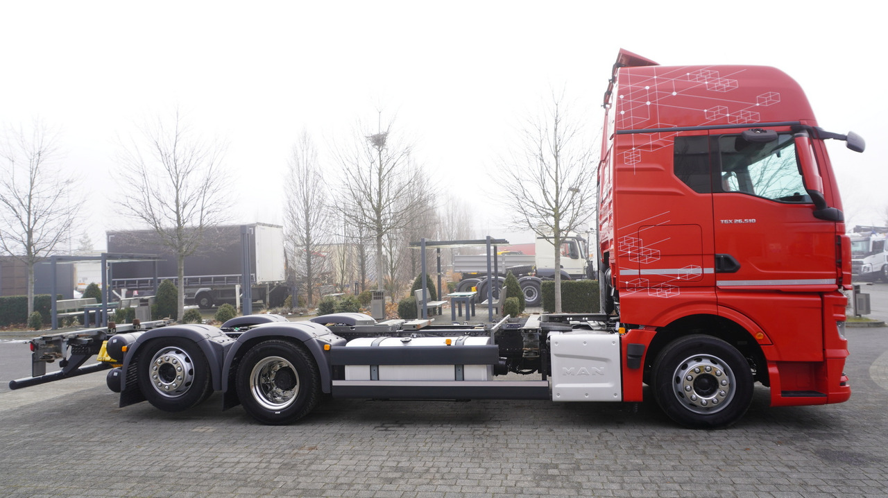 MAN TGX 26.510 / 2023 / 510 HP / BDF - Грузовик-контейнеровоз/ Сменный кузов: фото 5 MAN TGX 26.510 / 2023 / 510 HP / BDF - Грузовик-контейнеровоз/ Сменный кузов: фото 5
